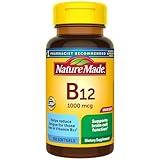 Nature Made Vitamin B12 1000 mcg, Dietary Supplement for Energy Metabolism Support, 150 Softgels, 150 Day Supply