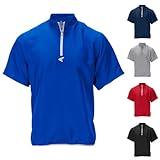 Easton | ALPHA Short Sleeve Cage Jacket | Adult XX-Large | Royal
