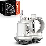 A-Premium Electronic Throttle Body Compatible with Toyota Corolla 2005-2009, Matrix 2005-2008, Pontiac Vibe 2005-2008, L4 1.8L 1794cc, Replace# 22030-0D031, 22030-22041, TB1070