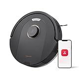 roborock Q5 Pro Robot Vacuum and Mop Combo, 5500Pa Suction, DuoRoller Brush, LiDAR Navigation, Robotic Vacuum Cleaner with 240 min Runtime, Smart No-Go Zone, Perfect for Pet Hair