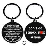 College Dorm Essentials for Boys Girls 6th Grade Students Back to School Supplies for Kids Son Birthday Gifts from Mom Boys First Day of School Stuff for Adult Son Off to College Essentials