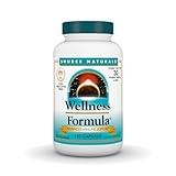 Source Naturals Wellness Formula Bio-Aligned Vitamins & Herbal Defense for Advanced Immune Support* - Dietary Supplement & Immunity Booster - 120 Capsules