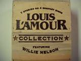 The Louis L'Amour Collection - Featuring Willie Nelson - (In Collectible Wooden Box)