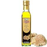 BASSO 1904 - White Infused Truffle Oil, 8.5 fl oz, 250 ml, Premium Quality, High Concentrate