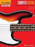 Hal Leonard Electric Bass Method – Complete Edition | Bass Guitar Sheet Music Book with Tablature | Learn to Play Bass for Beginners | Includes Books ... Songbook (Hal Leonard Bass Method)