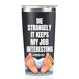 Onebttl Forensic & Crime Gifts - Stainless Steel Tumbler 20OZ for Medical Professionals