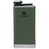 Stanley Legendary Classic Pre-Party Liquor and Spirit Flask - 8 ounce - Stainless Steel Pocket Friendly Flask