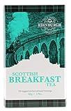 Edinburgh Tea & Coffee Company Scottish Breakfast Tea - 25 Count (Envelope/Tagged), 1.76 Ounce