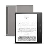 International Version – AT&T – Kindle Oasis – With 7” display and page turn buttons - 32 GB, Graphite - Free 4G LTE + Wi-Fi