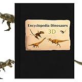 3D Encyclopedia Prehistorica Dinosaurs, Funny Interactive Pop-Up Dinos Book, The Complete Illustrated Encyclopedia of Dinosaurs & Prehistoric Creatures, Gift for Dinosaur Lovers