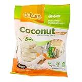 Dulzura Coconut Snacks - Light and Flaky Coconut Treats - 3.4 oz (Pack of 1)