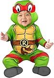 InSpirit Designs Teenage Mutant Ninja Turtles Baby Classic Raphael Costume | Officially licensed | Infant costume | Group costume | Classic costume, M