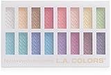 L.A. COLORS 16 Color Eyeshadow Palette, Haute, 1.02 Ounce (LA74202)