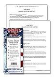 Living Trust - Advance Health Care Directive Legal Forms Kit - USA -