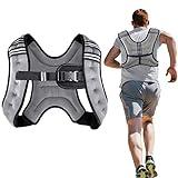 Henkelion Weighted Vest Weight Vest for Men Women Kids Weights Included, Body Weight Vests Adjustable for Running, Training Workout, Jogging, Walking