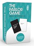 Gibbs Smith Gift Pride & Prejudice The Parlor Game: A Literature-Inspired Party in a Box