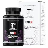 HPN T(5) Testosterone Optimization Booster | Natural Testosterone Supplement with Testofen | Increase Endurance & Energy | Improve Ability to Build Muscle with LJ100 | Vegan Friendly | 81 Capsules