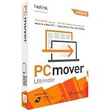 Laplink PCmover Ultimate 11 - Easily Transfer Files to New Computer - Efficient Migration of Applications from Old PC to a New PC - Data Transfer Software - With Optional Ethernet Cable - 1 License