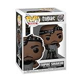 Funko Pop Rocks: Tupac Shakur - (California Love) - Collectable Vinyl Figure - Gift Idea - Official Merchandise - Toys for Kids & Adults - Music Fans - Model Figure for Collectors and Display