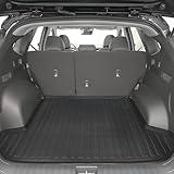 Premium Cargo Liner for Hyundai Tucson Hybrid 2022-2025 with Subwoofer - 100% Protection - Custom Fit Car Trunk Mat - Easy-to-Wash & All-Season Cargo Mat - 3D Shaped Laser Measured Trunk Liners