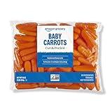 Amazon Grocery, Cut & Peeled Baby Carrots, 16 Oz (Previously Fresh Brand, Packaging May Vary)