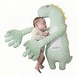 Baby Patter for Sleep, Baby Startle Prevention Sleep Aid Companion, Soothing Patting Sleeping Toy with Soothing Palm Pad, 3 Levels Adjustable Simulation of Mother's Automatic Palm Slapping (K)