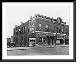 Historic Framed Print, Kebler Bakery, Kane, Pa., 17-7/8" x 21-7/8"
