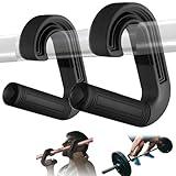 Neutral Grip Handles for Pull Up: Ergonomic Portable Hooks for Barbell Row Deadlift Resistant Bands for Home Gym Fitness Enthusiasts (Black)