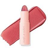 wet n wild Mega Last Rich Satin Lip Color, Rich Creamy Color with Satin Finish, Infused with Vitamin E & Moisturizing Argan Oil, Lightweight, Silky-Smooth, Vegan & Cruelty-Free - One in a Milli-Melon