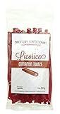 Cinnamon Licorice Twists - Spicy Fat-Free Old Fashioned Gourmet Red Hots Cinnamon Candy - Soft & Chewy Texture with Bold Fresh Flavor - Licorice Candy - (8 oz)