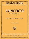 International Music Co Mendelssohn-Concerto in E minor, Op. 64