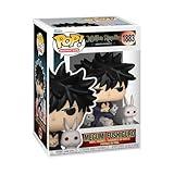 Funko Pop&Buddy: JJK - Megumi - (Rabbit) - Jujutsu Kaisen - Collectable Vinyl Figure - Gift Idea - Official Merchandise - Toys for Kids & Adults - Anime Fans - Model Figure for Collectors