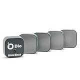 Dio Node Multiroom Wi-Fi Home Speakers (5-Pack), Immersive Sound System, Works with AirPlay 2 and Other Apple Devices, Easy to Connect, Spotify Player