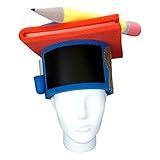 FOAM PARTY HATS: School Hat - Graduation Party Decoration - Graduation Gift Hat - Graduation Cap - Class Of 2022 - School Graduation Party