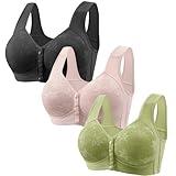 Spring Prime+Deals Big Spring+Deals Bras for Women no Underwire Front Closure Prime+Membership marketplace oferta Bras for Women no Underwire Front Closure Beige-2 XL