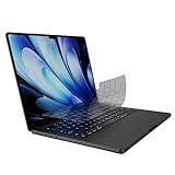 Premium Keyboard Cover for MacBook Air 15"/13.6" M2 M3 M4 (2025–2022) & MacBook Pro 14"/16" M4 M3 M2 M1 Pro/Max (2021-2024) – US Layout
