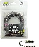 Caterpy RUN - Ultimate No Tie Shoelaces for Adults & Kids - Versatile & Easy-to-Use Shoe Laces - Dark Pop, Standard, Single Pack