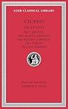 Pro Quinctio. Pro Roscio Amerino. Pro Roscio Comoedo. Pro Tullio. De Lege Agraria (Loeb Classical Library)