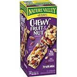 NATURE VALLEY Chewy Trail Mix Fruit & Nut Granola Bars, 48 Count