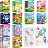 BenLouis Coloring Books Party Favors Bulk Mini Coloring Books for Kids Ages 4-8-12 Small Activity Books For Birthday Party Gifts Goodie Bags Stuffers Classroom Travel Activity（24pcs Classic）