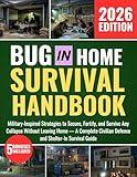 Bug In Home Survival Handbook: Military-Inspired Strategies to Secure, Fortify, and Survive Any Collapse Without Leaving Home — A Complete Civilian Defense and Shelter-In Survival Guide