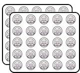 Seoul South Korea Grunge Rubber Stamp Travel Art Decor Sticker for Scrapbooking, Calendars, Arts, Kids DIY Crafts, Album, Bullet Journals 50 Pack