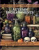 Autumn Enchantments: A Victorian Vintage and Halloween Curiosities Coloring Book