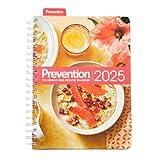 Prevention 2025 Calendar and Health Planner: Get 365 days of inspiration to simplify and celebrate your life and stay organized