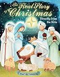 The Real Story of Christmas Directly from the Bible: Nativity Book for Children and Little Kids with Two Text Versions – Original Scripture-referenced ... (Nativity Story for Older Boys and Girls)