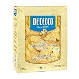 De Cecco Egg Pappardelle No. 101 Pasta, 8.8 Oz, Authentic, Slow Dried, Made with Cage Free Eggs & Durum Wheat, Versatile Pasta for Sauces & Recipes, Made in Italy
