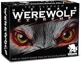 Bezier Games Ultimate Werewolf Extreme, Party Game for Teens and Adults, Social Deduction, Werewolf Game, Fast-Paced Gameplay, Hidden Roles & Bluffing