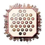 LAURA GELLER NEW YORK The Ultimate Palette Baked Eyeshadow Makeup Palette - Neutrally Natural - 31 Matte and Shimmer Shades - Pigmented Crease-Proof Eye Makeup