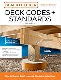 Black and Decker Deck Codes and Standards 2nd Edition: How to Design, Build, Inspect, and Maintain a Safer Deck (Black + Decker Home Improvement Library)