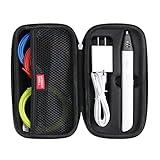 Hermitshell Hard Travel Case for MYNT3D Super / MYNT3D Professional / MYNT3D Pro Printing 3D Pen (Only Case)